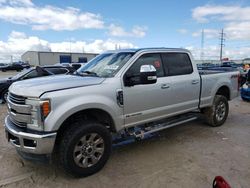 Ford F250 salvage cars for sale: 2017 Ford F250 Super Duty