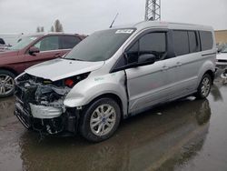 Salvage cars for sale from Copart Hayward, CA: 2021 Ford Transit Connect XLT