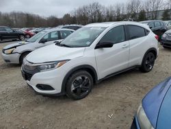 Salvage cars for sale at North Billerica, MA auction: 2020 Honda HR-V EX