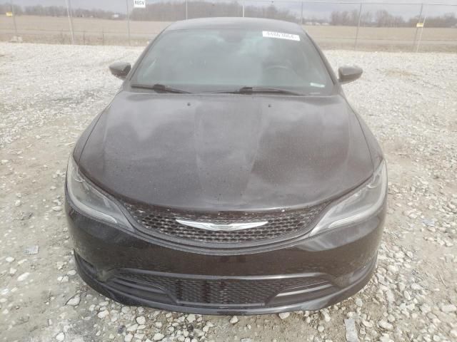 2015 Chrysler 200 S