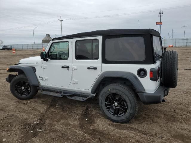 2019 Jeep Wrangler Unlimited Sport