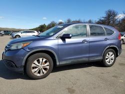 Salvage cars for sale from Copart Brookhaven, NY: 2013 Honda CR-V EX
