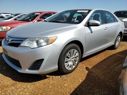 Salvage cars for sale from Copart Longview, TX: 2014 Toyota Camry L