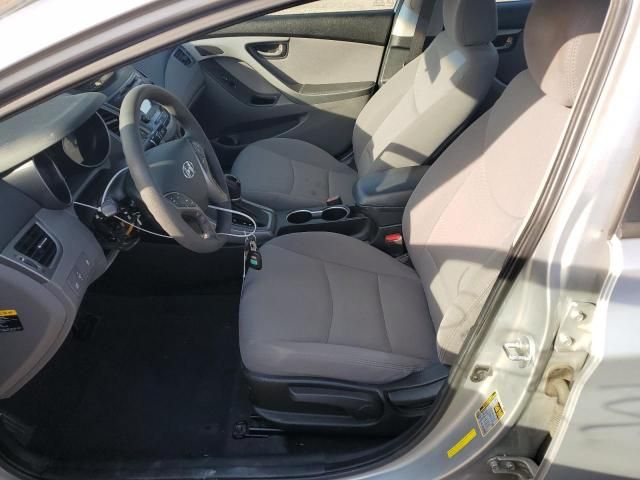 2014 Hyundai Elantra SE