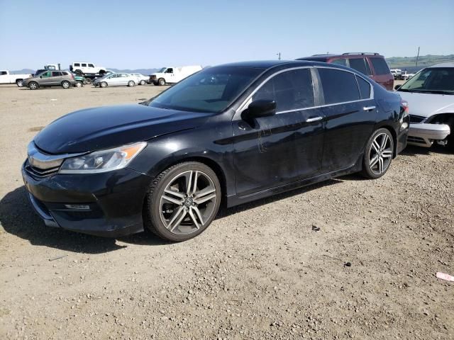 2017 Honda Accord Sport