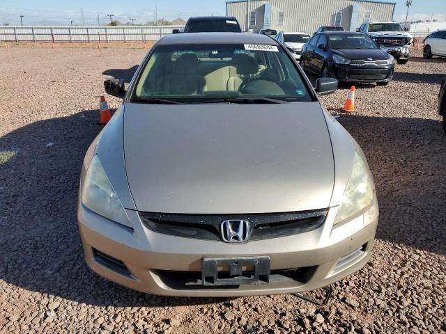 2007 Honda Accord Value