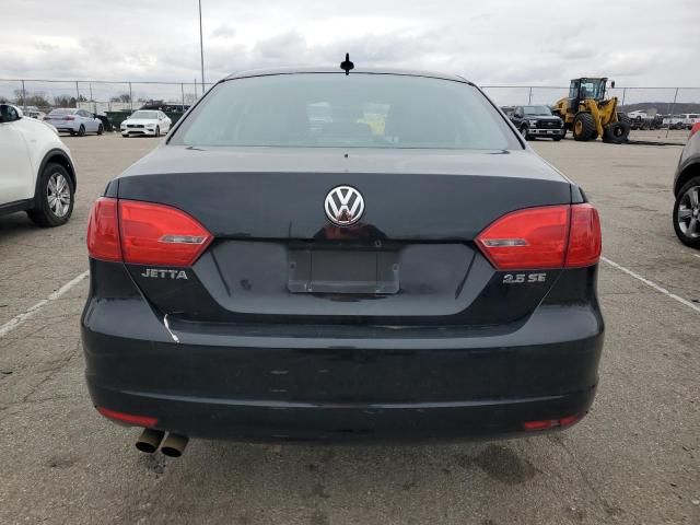 2012 Volkswagen Jetta SE