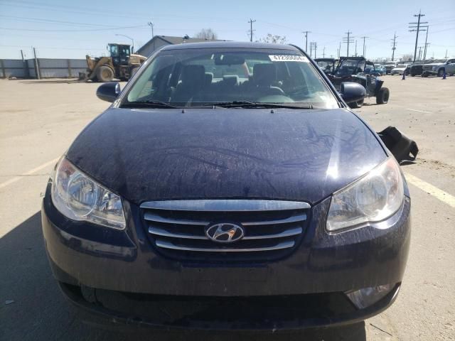 2010 Hyundai Elantra Blue