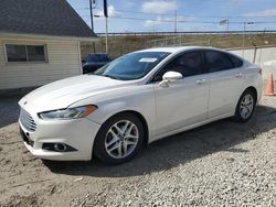 Salvage cars for sale from Copart Northfield, OH: 2015 Ford Fusion SE