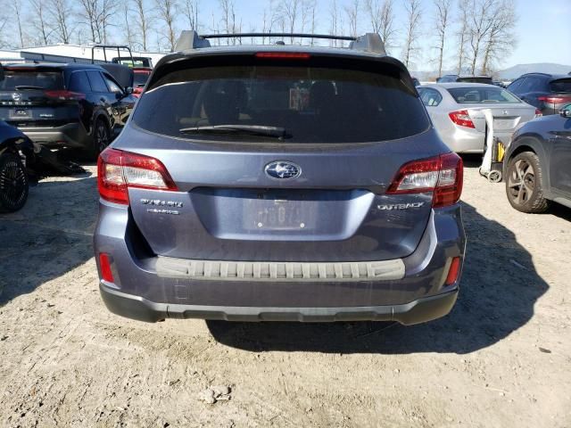 2015 Subaru Outback 2.5I Limited