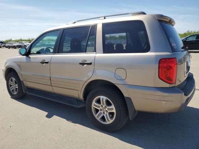 2003 Honda Pilot EXL