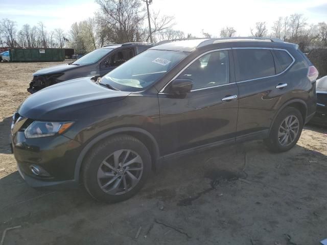 2016 Nissan Rogue S