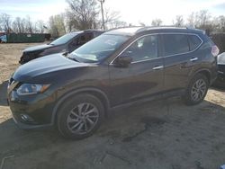 Nissan salvage cars for sale: 2016 Nissan Rogue S