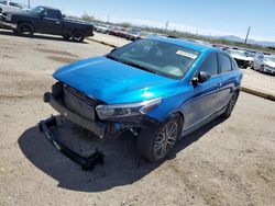 Salvage cars for sale from Copart Tucson, AZ: 2022 KIA Forte GT Line