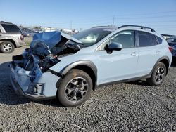 Salvage cars for sale at Eugene, OR auction: 2018 Subaru Crosstrek Premium