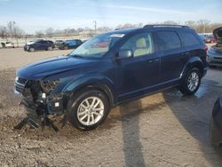 Salvage cars for sale from Copart Louisville, KY: 2014 Dodge Journey SXT