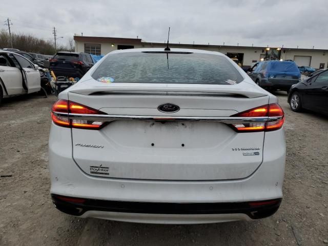 2018 Ford Fusion TITANIUM/PLATINUM