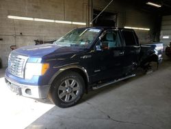 Salvage cars for sale from Copart Angola, NY: 2011 Ford F150 Supercrew