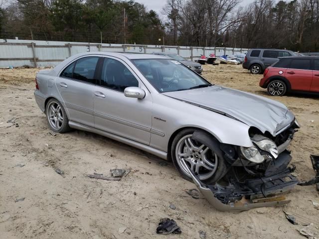 2005 Mercedes-Benz C 55 AMG