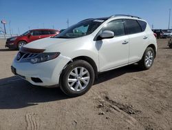 Salvage cars for sale at Greenwood, NE auction: 2011 Nissan Murano S