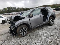 Salvage cars for sale at Ellenwood, GA auction: 2022 Nissan Rogue SV