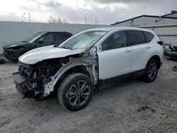 Salvage cars for sale from Copart Albany, NY: 2021 Honda CR-V EXL