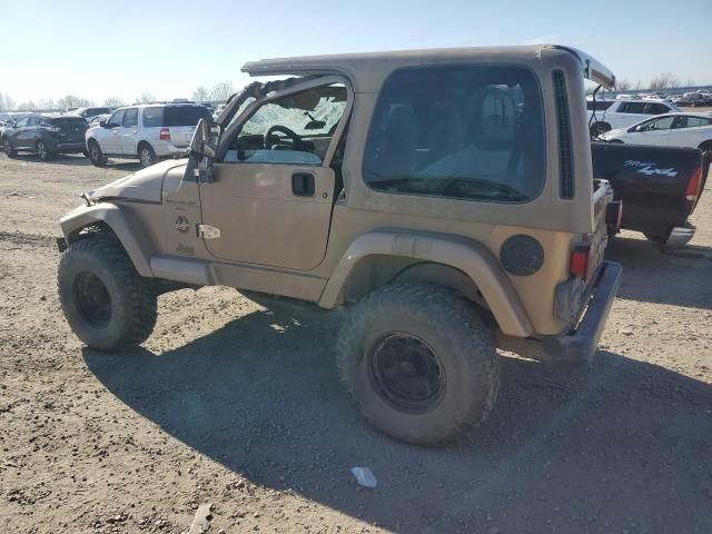 1999 Jeep Wrangler / TJ Sahara