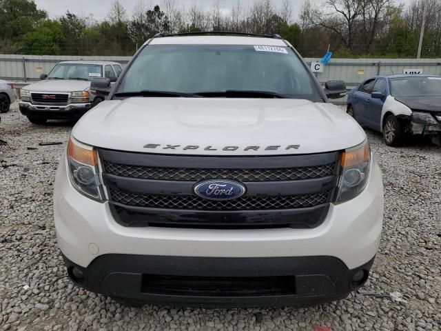 2013 Ford Explorer Sport