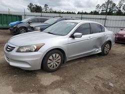 Vehiculos salvage en venta de Copart Harleyville, SC: 2012 Honda Accord LX