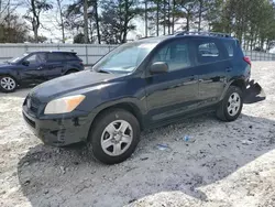 Salvage cars for sale at Loganville, GA auction: 2009 Toyota Rav4