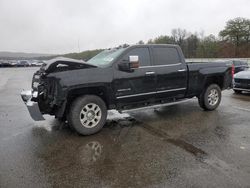 Chevrolet Silverado Vehiculos salvage en venta: 2015 Chevrolet Silverado K3500 LTZ