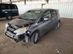 Vehiculos salvage en venta de Copart Phoenix, AZ: 2014 Nissan Versa Note S