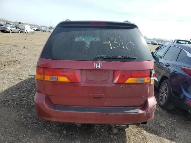 2002 Honda Odyssey EXL