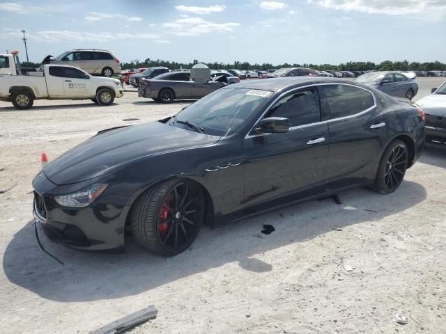 2015 Maserati Ghibli S