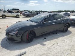 Maserati Ghibli s Vehiculos salvage en venta: 2015 Maserati Ghibli S