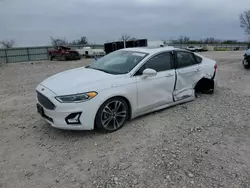 Ford Fusion salvage cars for sale: 2020 Ford Fusion Titanium