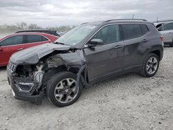 Jeep Compass Limited salvage cars for sale: 2017 Jeep Compass Limited