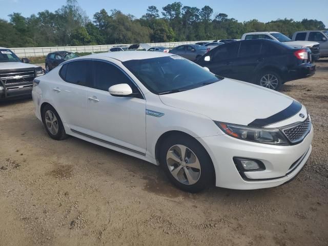 2015 KIA Optima Hybrid