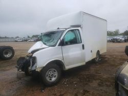 Salvage cars for sale from Copart Midway, FL: 2019 GMC Savana Cutaway G3500