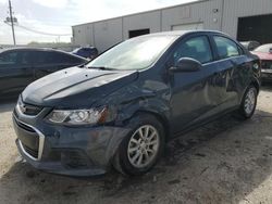 Salvage cars for sale at Jacksonville, FL auction: 2020 Chevrolet Sonic LT