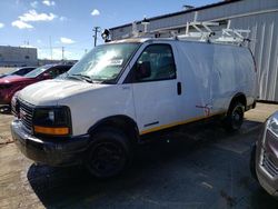 GMC salvage cars for sale: 2006 GMC Savana G3500