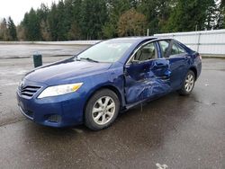 Vehiculos salvage en venta de Copart Arlington, WA: 2011 Toyota Camry Base