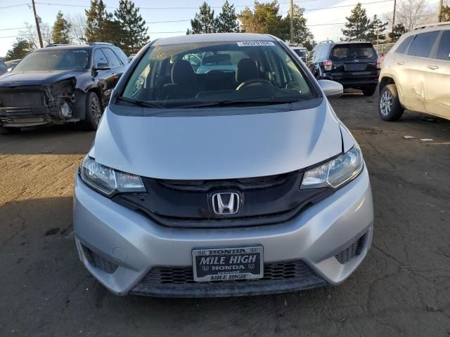 2015 Honda FIT LX