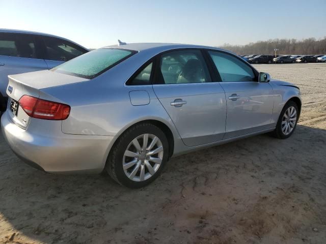 2012 Audi A4 Premium