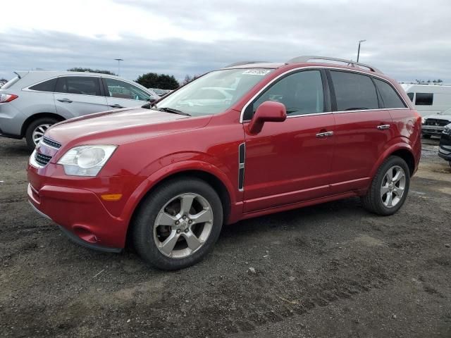 2014 Chevrolet Captiva LTZ