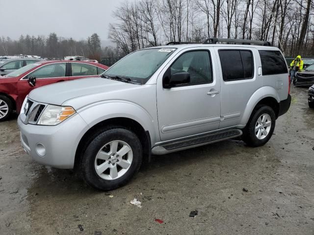 2012 Nissan Pathfinder S