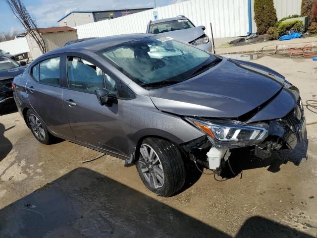 2020 Nissan Versa SV