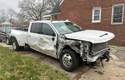 Salvage cars for sale from Copart Woodhaven, MI: 2020 GMC Sierra K3500 Denali