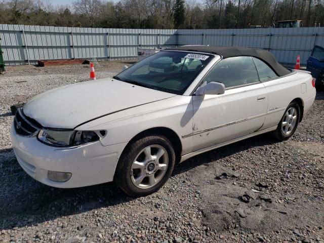 2001 Toyota Camry Solara SE