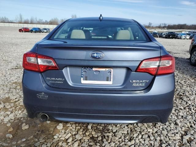 2016 Subaru Legacy 2.5I Premium